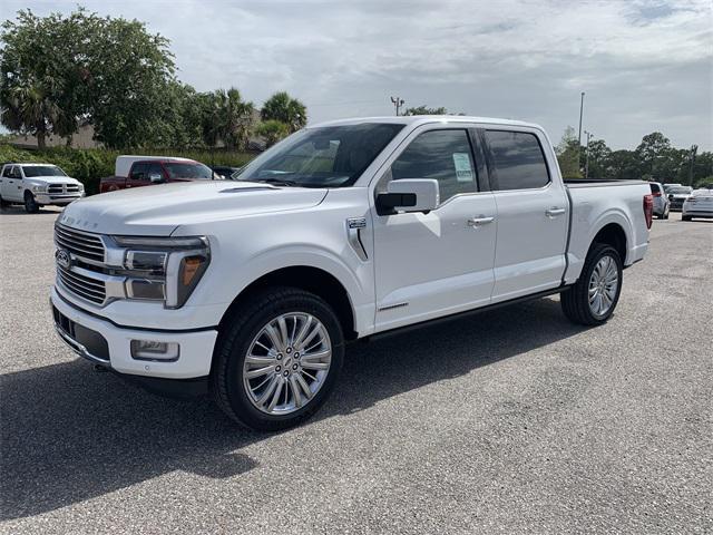 new 2025 Ford F-150 car, priced at $81,676