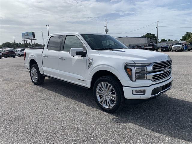 new 2025 Ford F-150 car, priced at $81,676