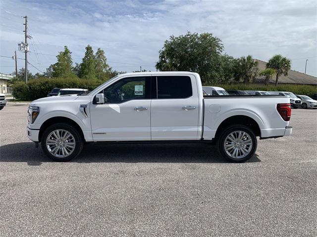 new 2025 Ford F-150 car, priced at $81,676
