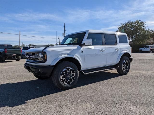 new 2025 Ford Bronco car, priced at $51,237