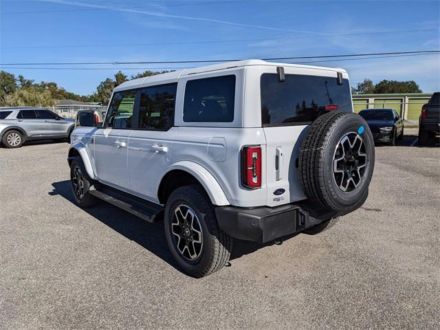 new 2025 Ford Bronco car, priced at $51,237