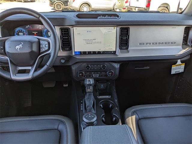 new 2025 Ford Bronco car, priced at $51,237