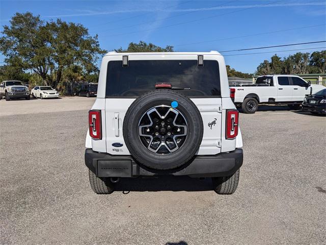 new 2025 Ford Bronco car, priced at $51,237