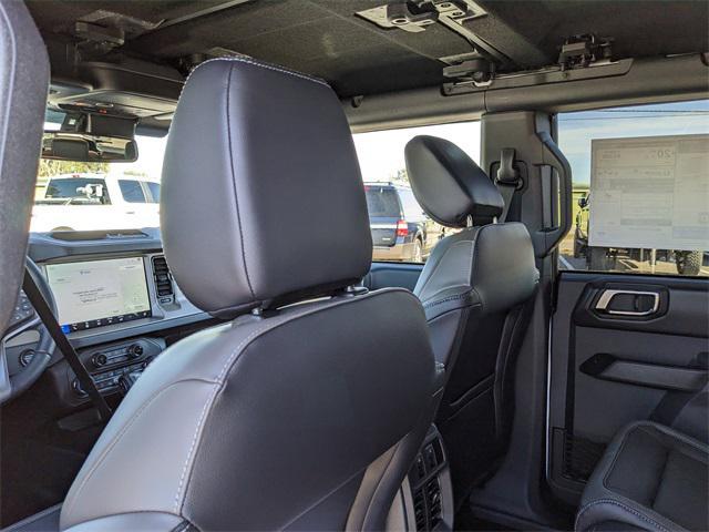 new 2025 Ford Bronco car, priced at $51,237