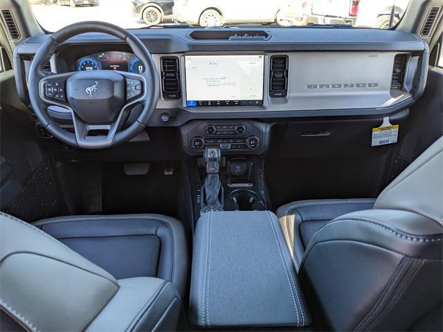 new 2025 Ford Bronco car, priced at $51,237