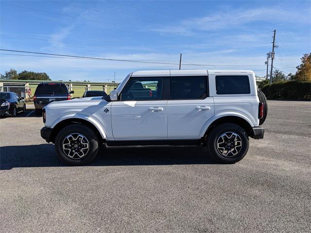 new 2025 Ford Bronco car, priced at $51,237