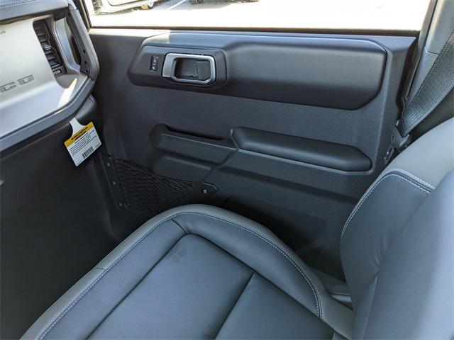 new 2025 Ford Bronco car, priced at $51,237