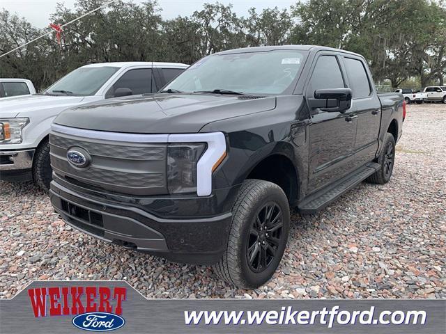 used 2023 Ford F-150 Lightning car, priced at $54,000