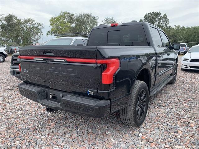 used 2023 Ford F-150 Lightning car, priced at $54,000