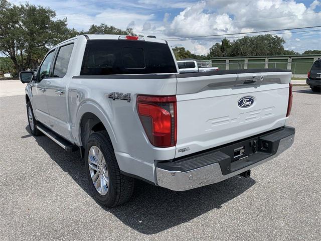 new 2024 Ford F-150 car, priced at $58,644