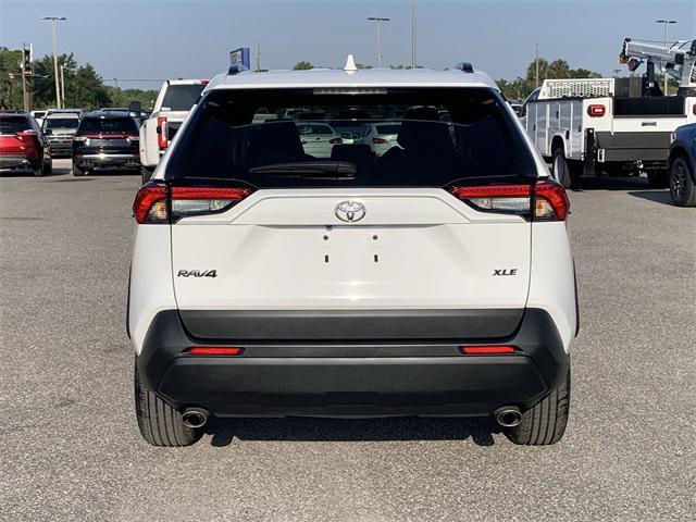 used 2024 Toyota RAV4 car, priced at $31,000