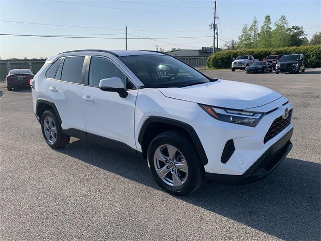 used 2024 Toyota RAV4 car, priced at $31,000