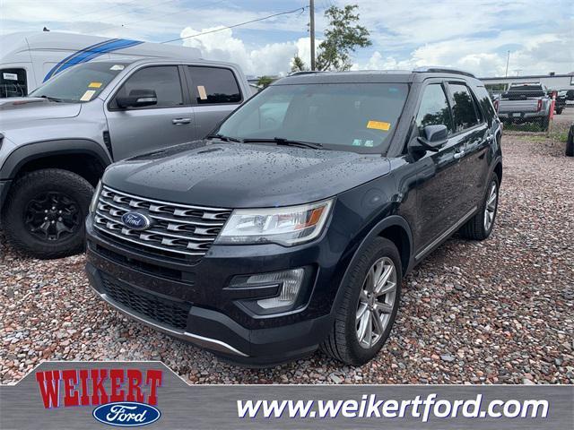 used 2017 Ford Explorer car, priced at $14,577