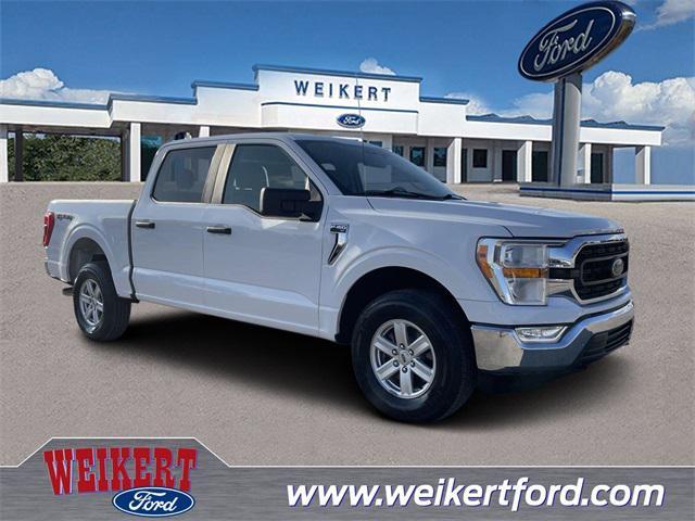 used 2021 Ford F-150 car, priced at $33,577