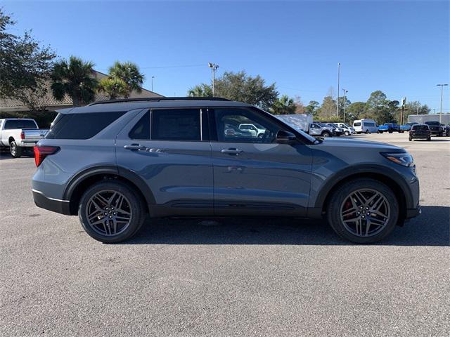 new 2025 Ford Explorer car, priced at $53,222