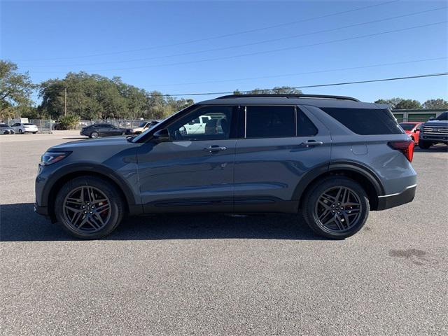 new 2025 Ford Explorer car, priced at $53,222