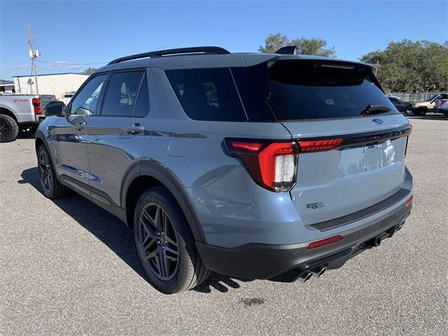 new 2025 Ford Explorer car, priced at $53,222