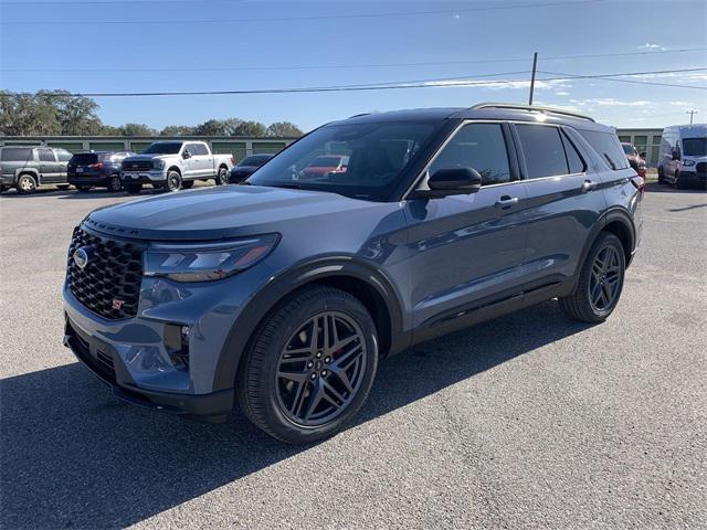 new 2025 Ford Explorer car, priced at $53,222