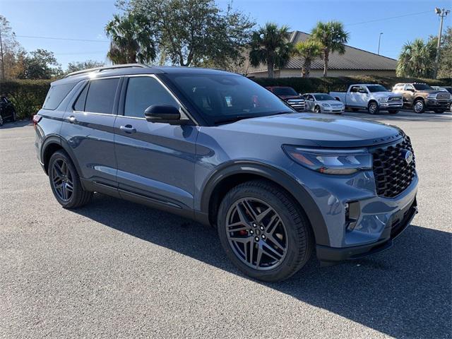 new 2025 Ford Explorer car, priced at $53,222