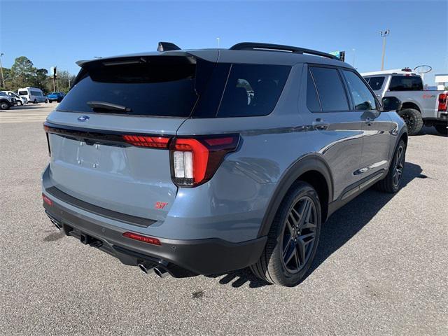 new 2025 Ford Explorer car, priced at $53,222