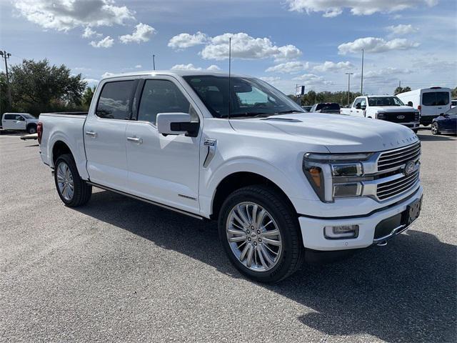 new 2024 Ford F-150 car, priced at $81,615