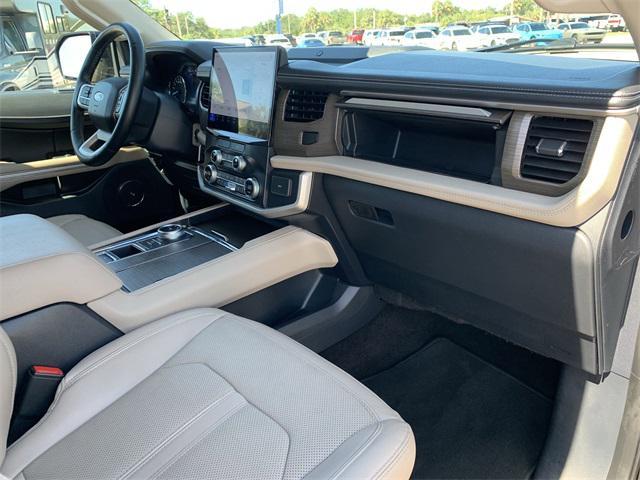 used 2022 Ford Expedition Max car, priced at $39,000