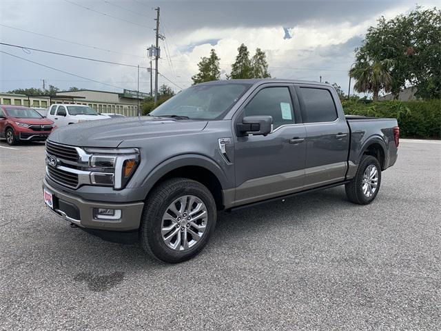 new 2025 Ford F-150 car, priced at $72,717