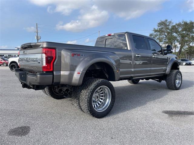 used 2018 Ford F-450 car, priced at $74,000