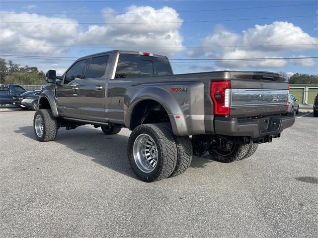 used 2018 Ford F-450 car, priced at $74,000