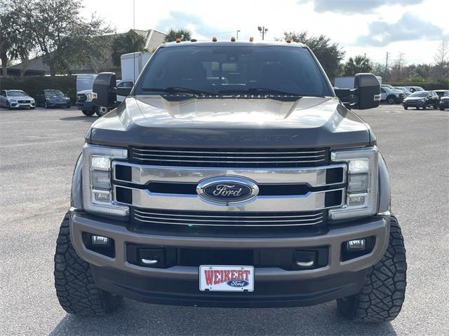 used 2018 Ford F-450 car, priced at $74,000