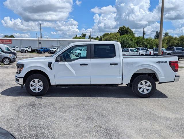 new 2024 Ford F-150 car, priced at $44,865