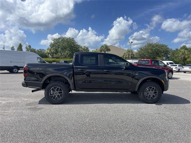 new 2024 Ford Ranger car, priced at $35,718