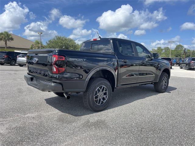 new 2024 Ford Ranger car, priced at $35,718