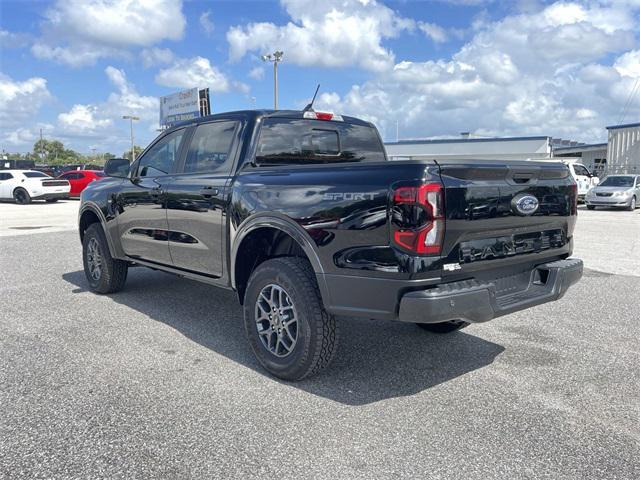 new 2024 Ford Ranger car, priced at $35,718