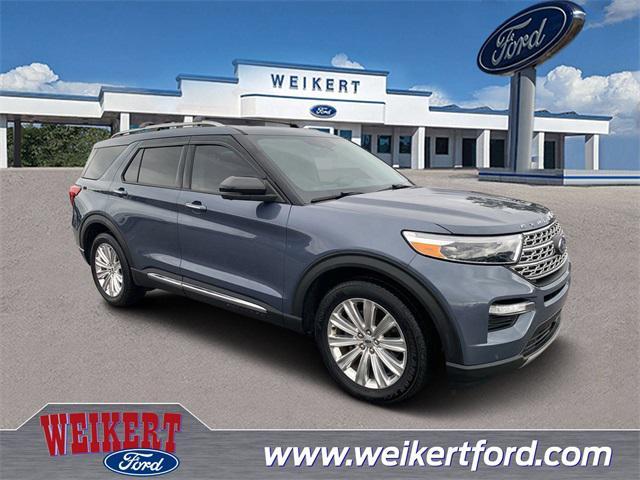 used 2021 Ford Explorer car, priced at $28,777