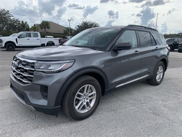 new 2025 Ford Explorer car, priced at $37,683