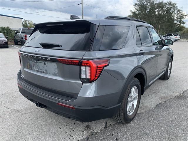 new 2025 Ford Explorer car, priced at $37,683