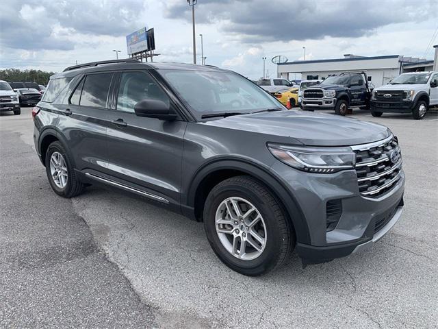 new 2025 Ford Explorer car, priced at $37,683