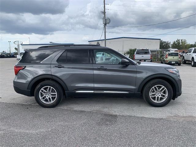 new 2025 Ford Explorer car, priced at $37,683