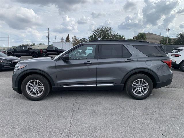 new 2025 Ford Explorer car, priced at $37,683