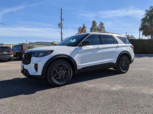 new 2026 Ford Explorer car, priced at $60,285