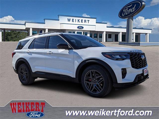 new 2026 Ford Explorer car, priced at $60,285