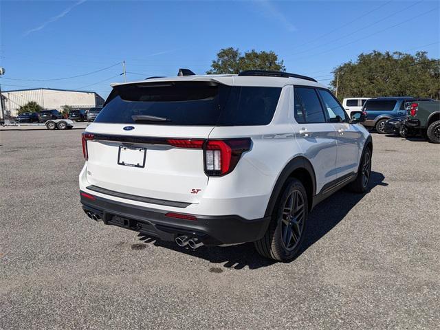 new 2026 Ford Explorer car, priced at $60,285