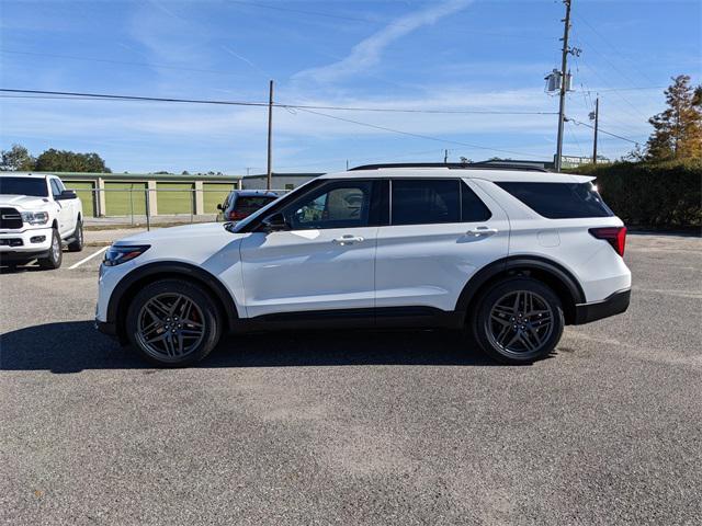 new 2026 Ford Explorer car, priced at $60,285