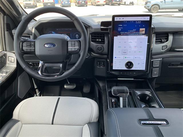 new 2025 Ford F-150 Lightning car, priced at $86,460