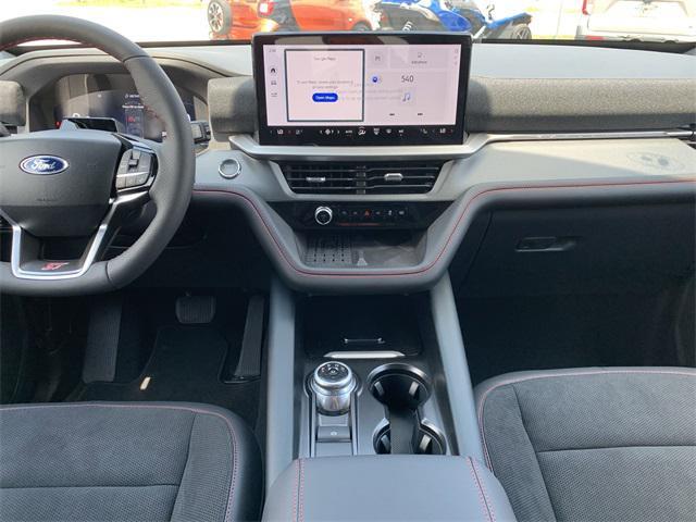 new 2025 Ford Explorer car, priced at $52,257