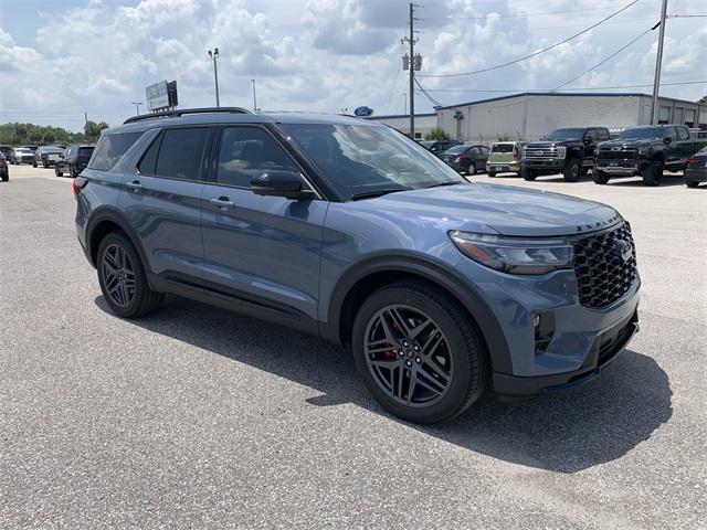 new 2025 Ford Explorer car, priced at $52,257