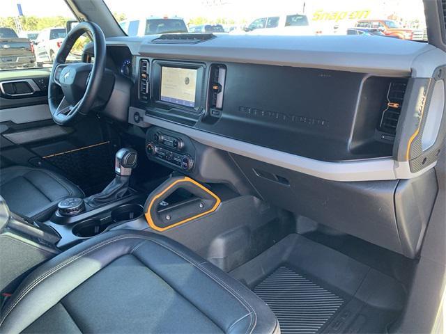 used 2021 Ford Bronco car, priced at $35,777