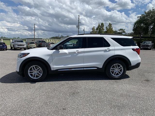 new 2025 Ford Explorer car, priced at $39,462