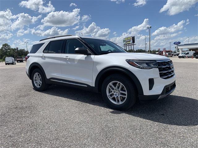 new 2025 Ford Explorer car, priced at $39,462